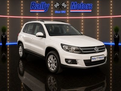 2016 Volkswagen Tiguan 1.4 TSI Bluemotion Trend - Fun (90kW)