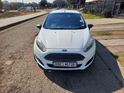 2017 Ford Fiesta 1.4 Ambiente 5-dr