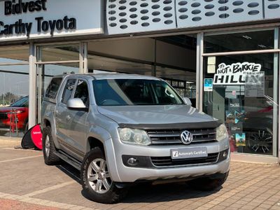 2015 Volkswagen Amarok 2.0 TDI Trendline (103kW) Double-Cab
