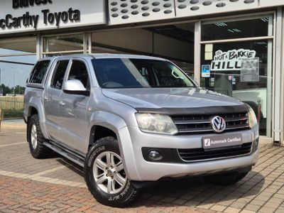 2015 Volkswagen Amarok 2.0 TDI Trendline (103kW) Double-Cab