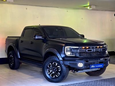 2024 Ford Ranger 3.0 V6 Bi Turbo Ecoboost Raptor 4x4 Auto