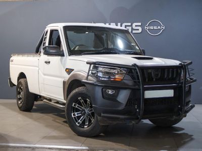 2020 Mahindra Pik Up 2.2 mHawk S4 4x4 Single-Cab