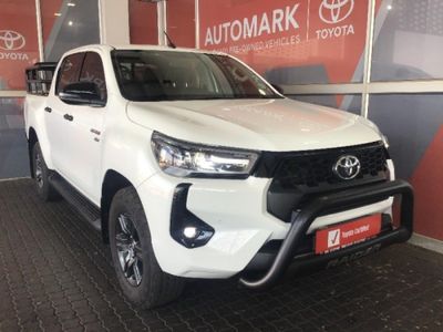 2025 Toyota Hilux 2.8 GD-6 RB Raider 4x4 Double-Cab Auto (mHev)