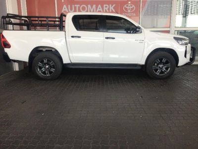 2025 Toyota Hilux 2.8 GD-6 RB Raider 4x4 Double-Cab Auto (mHev)