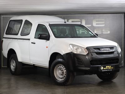 2020 Isuzu D-Max 250 HO Fleetside Safety Single-Cab