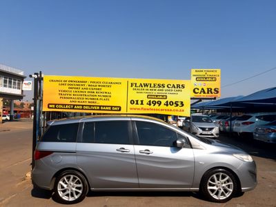 2012 Mazda 5 Transporter,Sport Club.