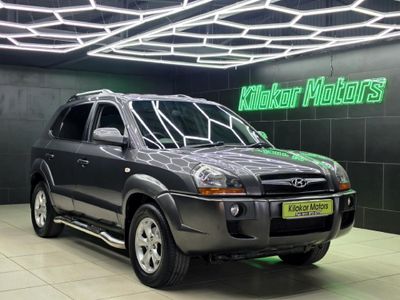 2009 Hyundai Tucson 2.0 GLS