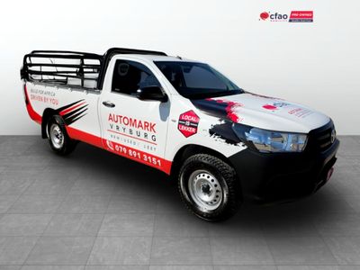 2026 Toyota Hilux 2.4 GD Single-Cab