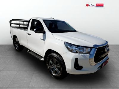 2026 Toyota Hilux 2.4 GD-6 Raised Body Raider Single-Cab
