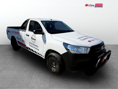 2026 Toyota Hilux 2.4 GD Single-Cab