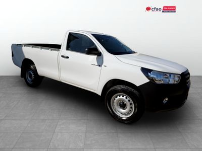 2026 Toyota Hilux 2.4 GD-6 SR 4x4 Single-Cab
