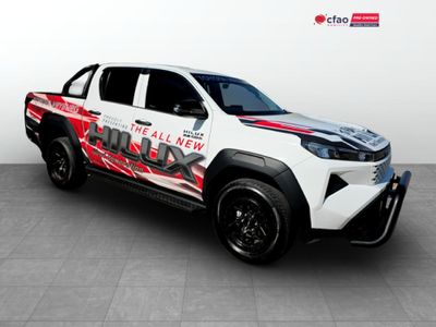 2026 Toyota Hilux 2.8 GD-6 RB SRX 4x4 Auto Double-Cab