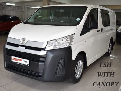 2022 Toyota Quantum 2.8 LWB CrewCab Panel Van