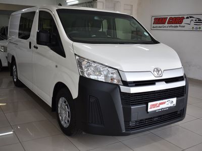 2022 Toyota Quantum 2.8 LWB CrewCab Panel Van