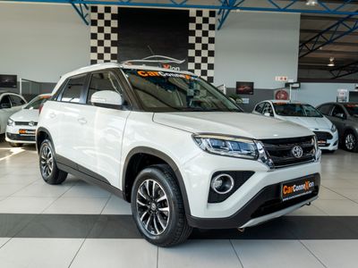 2022 Toyota Urban Cruiser 1.5 Xr Auto