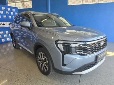 2026 Ford Territory Trend 1.8L Ecoboost Auto