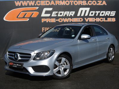 2015 Mercedes-Benz C-Class C 180