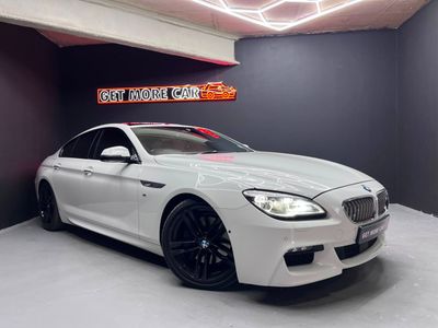 2017 BMW 6 Series 650i Coupe Auto