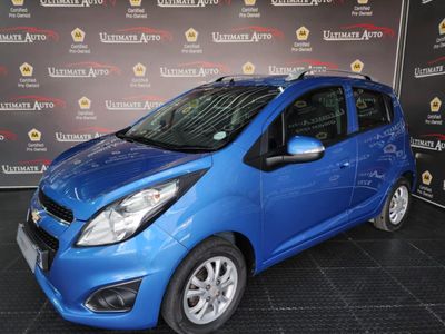 2017 Chevrolet Spark 1.2 LS