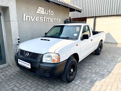 2020 Nissan NP300 2.5 TDi LWB Single-Cab
