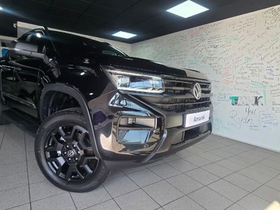 2026 Volkswagen Amarok 2.0 TDI 125kW 4Mot Dark Label Auto Double-Cab
