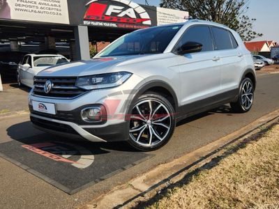 2020 Volkswagen T-Cross 1.0 TSI Highline Auto