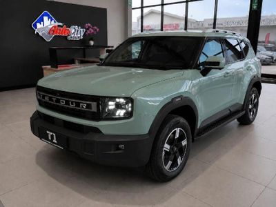 2026 Jetour T1 1.5T Aspire