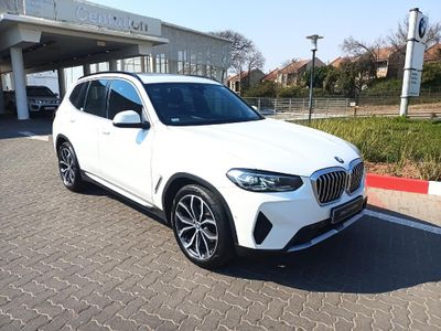 2022 BMW X3 xDrive20d