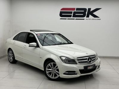 2011 Mercedes-Benz C-Class C 180 BE Avantgarde Auto