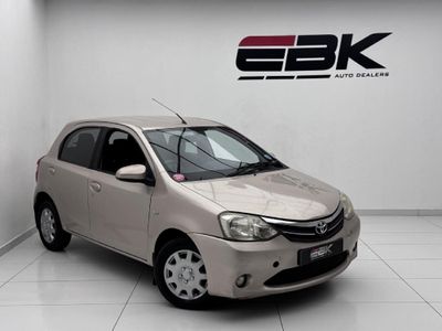 2016 Toyota Etios 1.5 Xi 5-dr