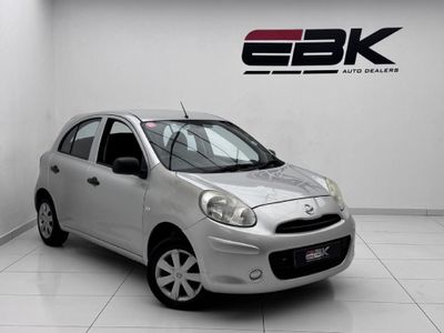 2017 Nissan Micra 1.2 Visia+ Audio 5-dr