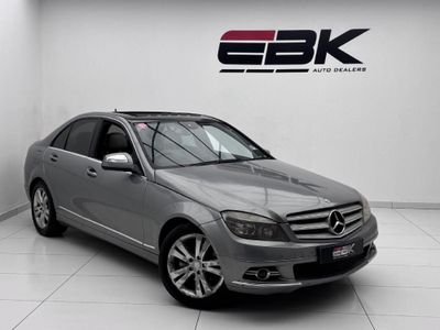 2009 Mercedes-Benz C-Class C 200K Avantgarde Auto
