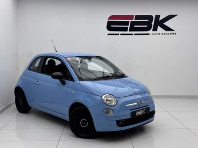 2012 Fiat 500 1.2