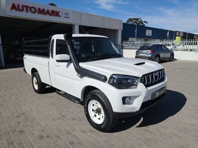 2022 Mahindra Pik Up 2.2 mHawk S6 4x4 Single-Cab