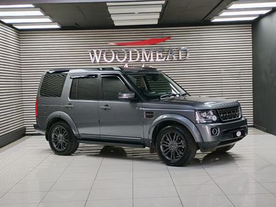 2017 Land Rover Discovery 4 3.0 SD V6 Graphite
