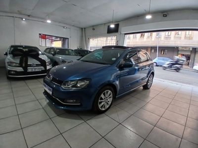 2017 Volkswagen Polo 1.2 TSI Highline (81kW)