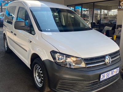2017 Volkswagen Caddy CrewBus 1.6i