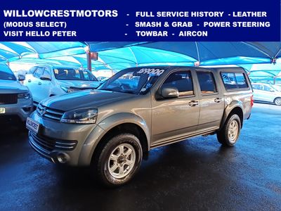 2021 GWM Steed 5E 2.0 VGT SX Double-Cab