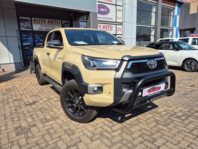 2022 Toyota Hilux 2.8 GD-6 Raised Body Legend 4x4 Extended Cab