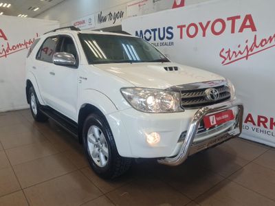2011 Toyota Fortuner 3.0 D-4D Raised Body Auto