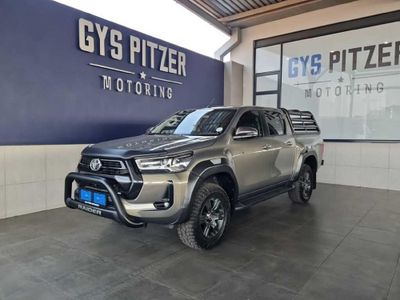 2021 Toyota Hilux 2.8 GD-6 Raised Body Raider Auto Double-Cab