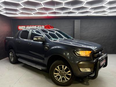 2018 Ford Ranger 3.2 TDCi Wildtrak 4x4 Auto Double-Cab