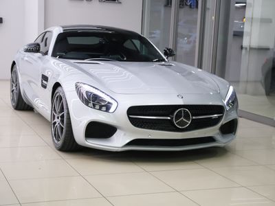 2018 Mercedes-AMG GT S 4.0 V8 Coupe