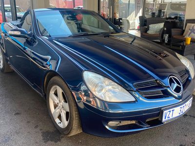 2007 Mercedes-Benz SLK 200 Kompressor Auto