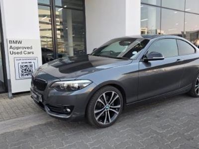 2020 BMW 2 Series 220i Coupe Sport Line Shadow Edition