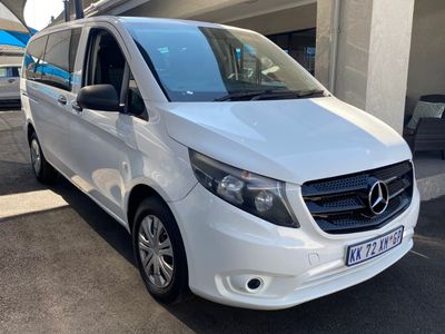 2018 Mercedes-Benz Vito 114 2.2 CDI Tourer Pro Auto