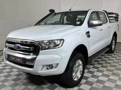 2017 Ford Ranger 3.2 TDCi XLT 4x4 Auto Double-Cab