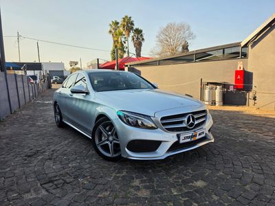 2017 Mercedes-Benz C-Class C 180 AMG Line Auto