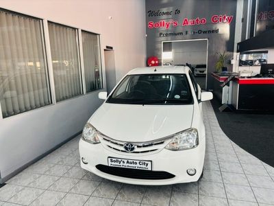 2013 Toyota Etios 1.5 XS 5-dr