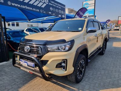 2020 Toyota Hilux 2.8 GD-6 Raised Body Legend 4x4 Auto Double-Cab